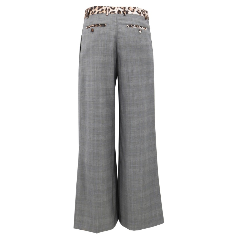 Clothing La Prestic Ouiston | Obviously Pant Prince Of Wales