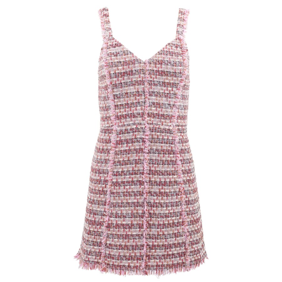 Clothing Ramy Brook | Reese Tweed Dress Blush