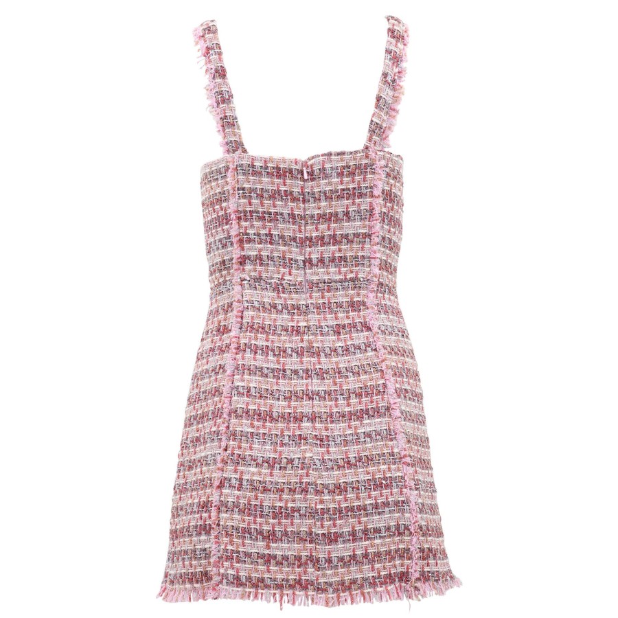 Clothing Ramy Brook | Reese Tweed Dress Blush