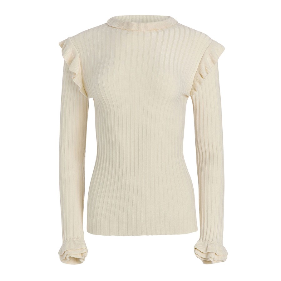 Clothing Marie Oliver | Tinley Turtleneck White