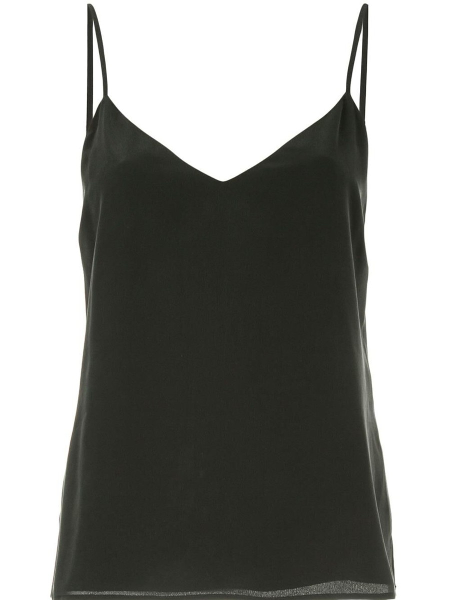 Clothing L'Agence | Jane Spagstrap Silk Cami Ivory