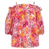 Clothing Trina Turk | Salma Blouse Rockrose