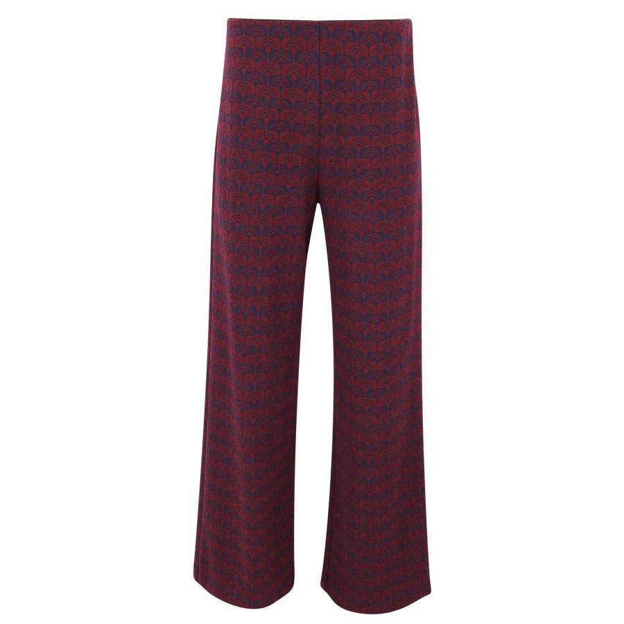 Clothing Odeeh | Carnations Pant Chianti