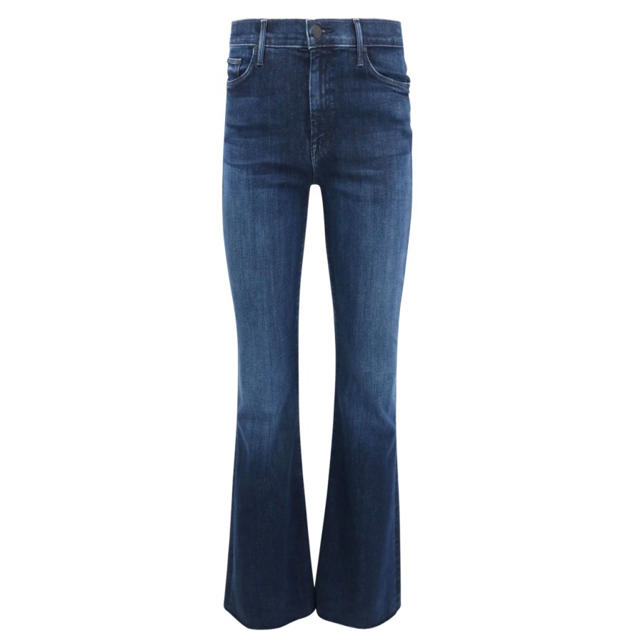 Clothing Mother | The Weekender Fray Jeans Mint Condition