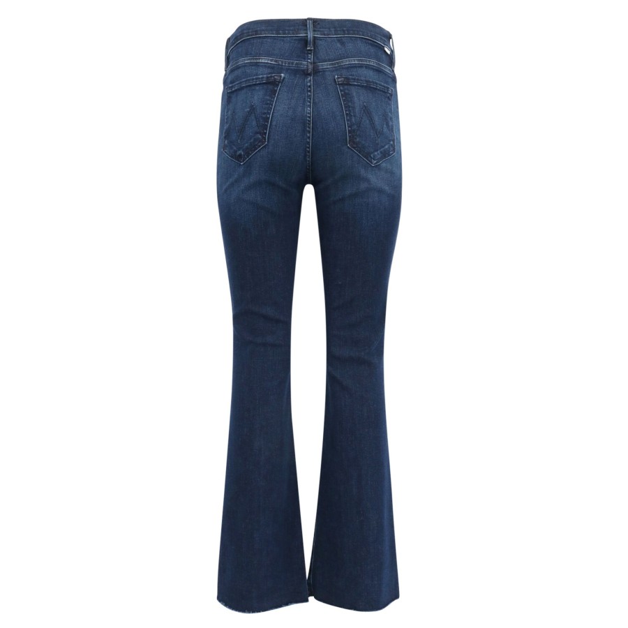 Clothing Mother | The Weekender Fray Jeans Mint Condition