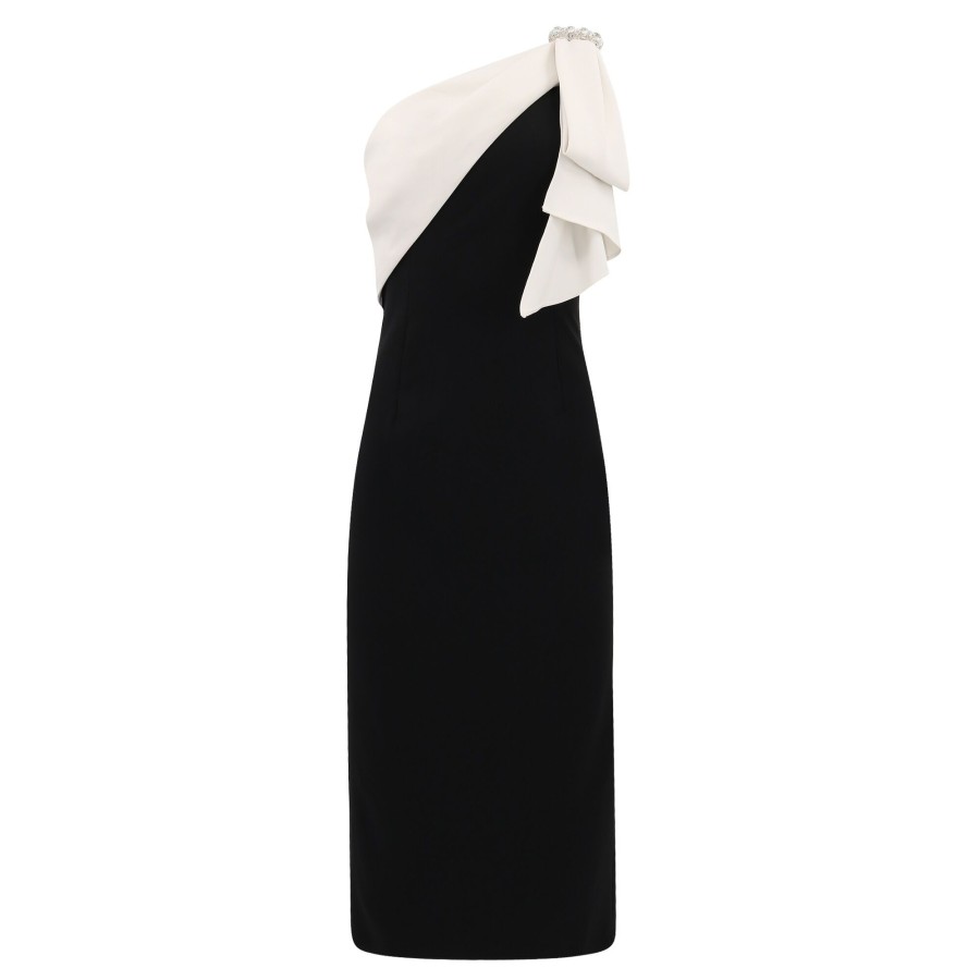 Clothing Sachin & Babi | Shane Dress Ivory/Black