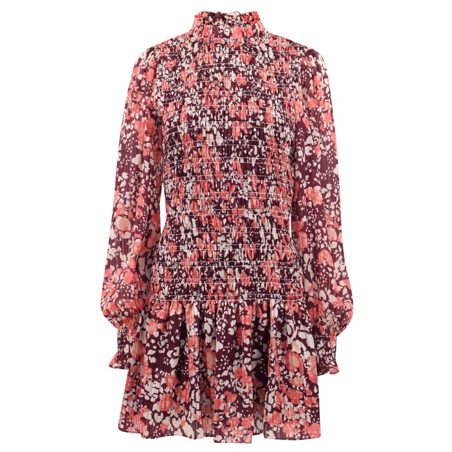 Clothing Ramy Brook | Lucia Dress Cabernet