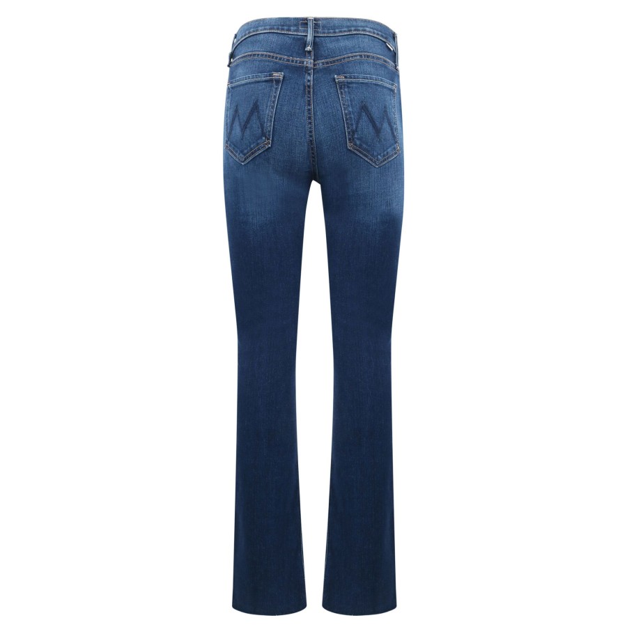 Clothing Mother | The Runaway Step Fray Jeans Groovy