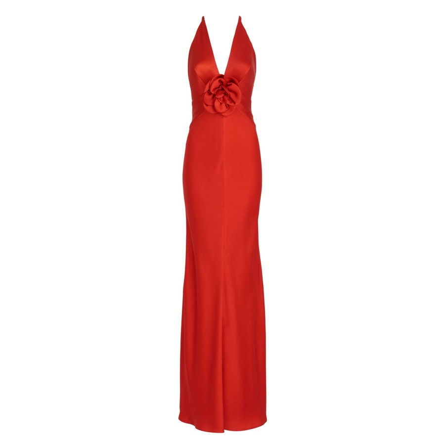 Clothing Silvia Tcherassi | Daniela Dress Rouge