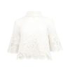 Clothing Clea | Amaani Lace Tee White
