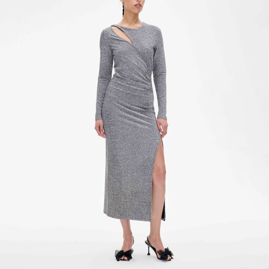 Clothing Baum Und Pferdgarten | Jilliane Shimmer Dress Gray