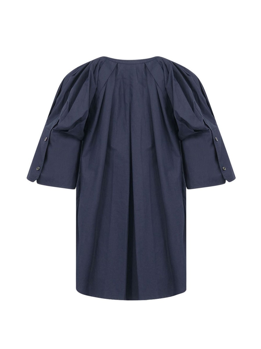 Clothing A.L.C. | Chloe Cotton Top Nightshade