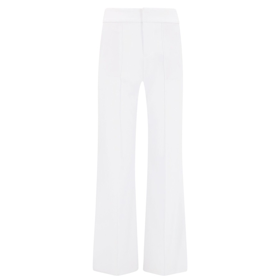 Clothing Alice + Olivia | Dylan High Waisted Pants Black