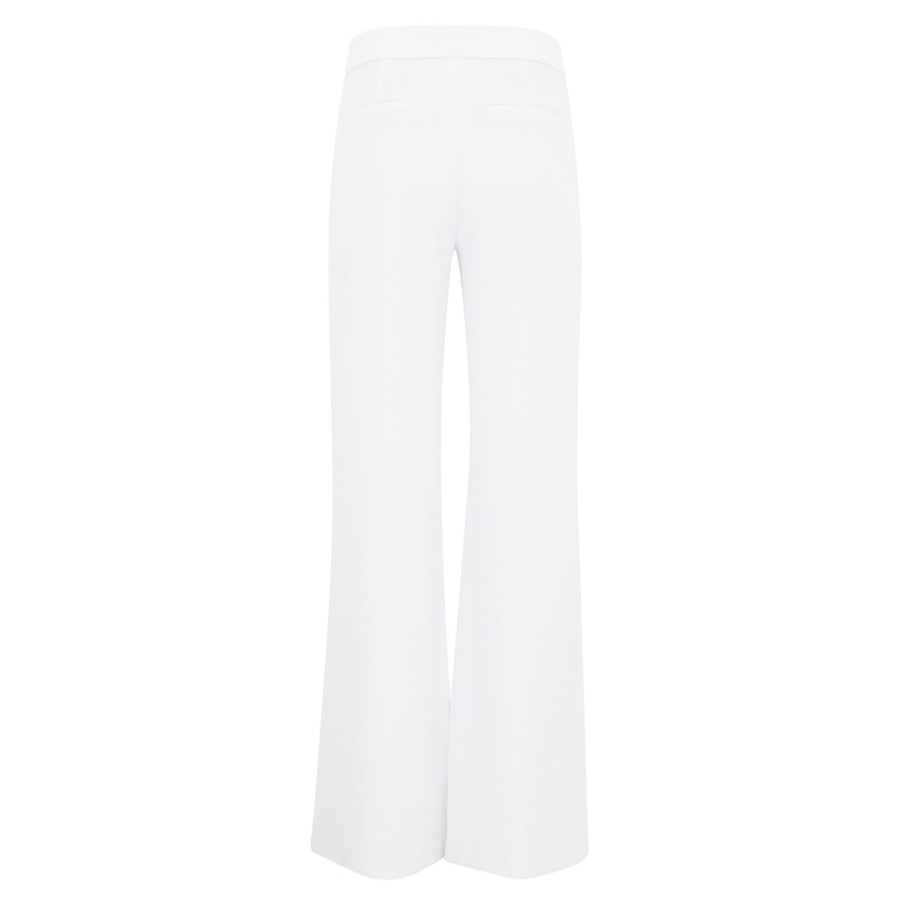 Clothing Alice + Olivia | Dylan High Waisted Pants Black