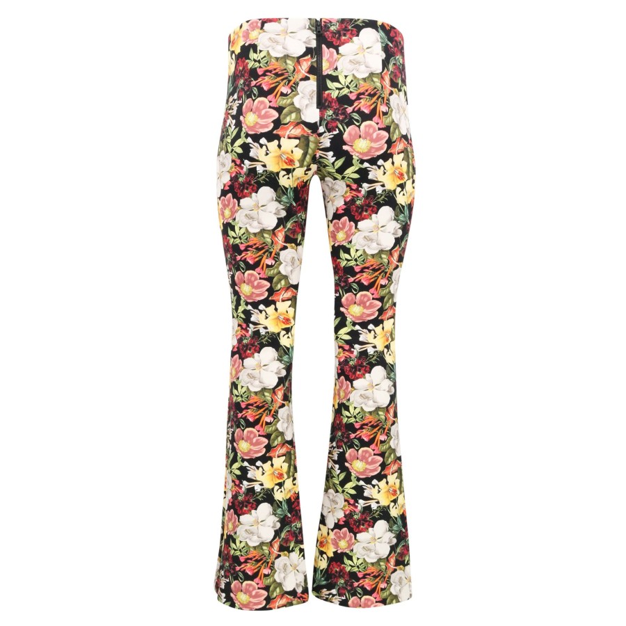 Clothing Alice + Olivia | Brynlee Bootcut Pant Juniper Floral Rose