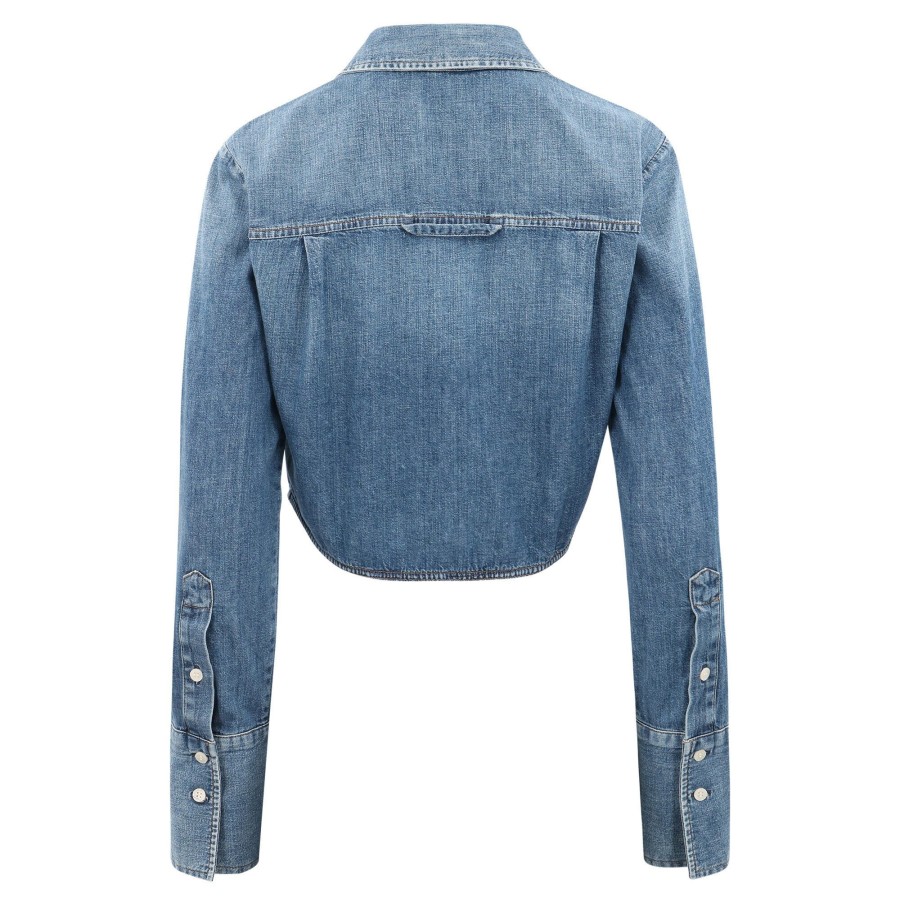 Clothing Citizens of Humanity | Bea Crop Top Ambrose