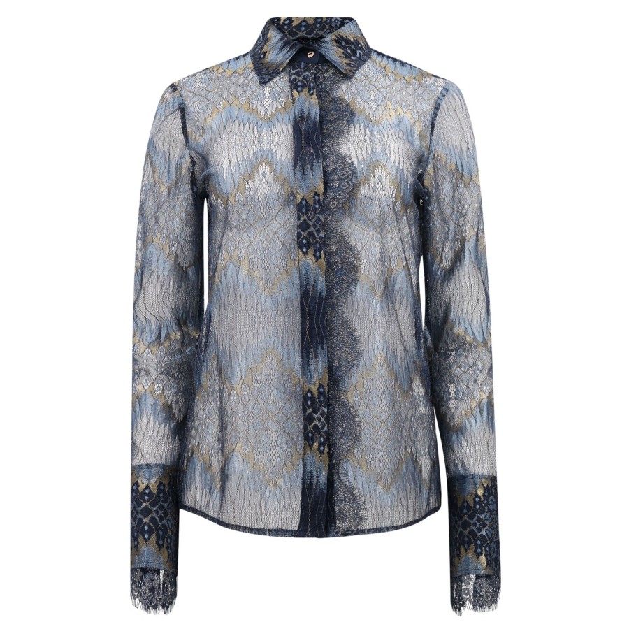 Clothing Ramy Brook | Nora Top Navy