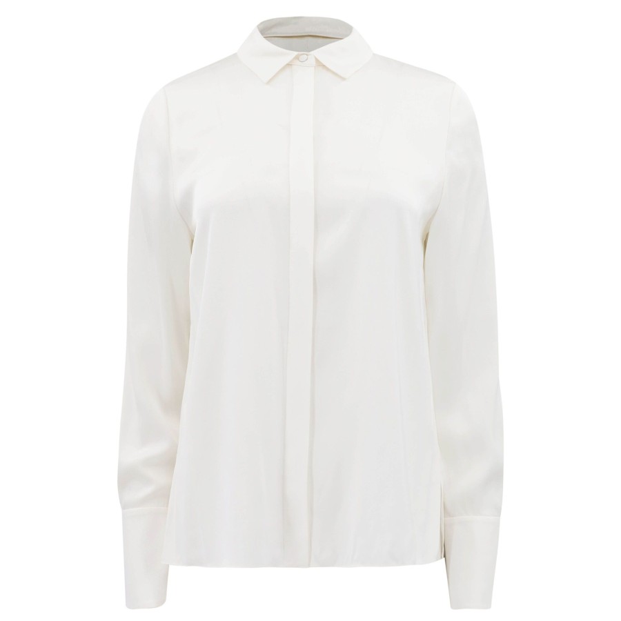 Clothing Kobi Halperin | Larissa Blouse Ivory