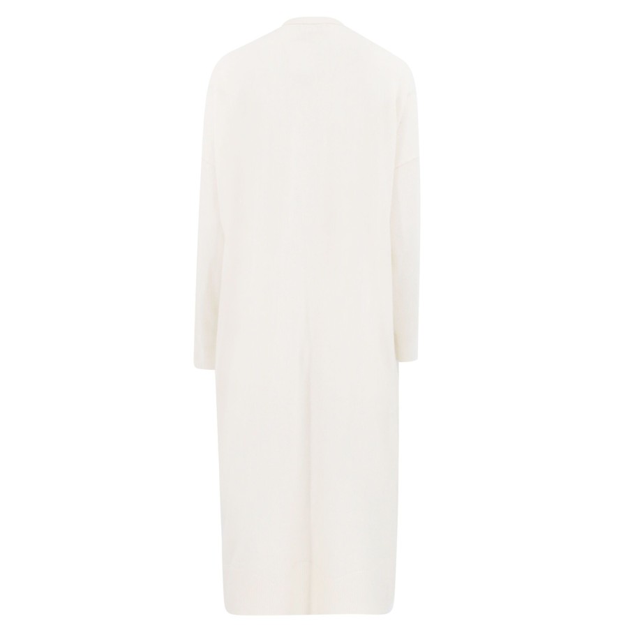 Clothing Sablyn | Prescott Jacquard Duster Gardenia