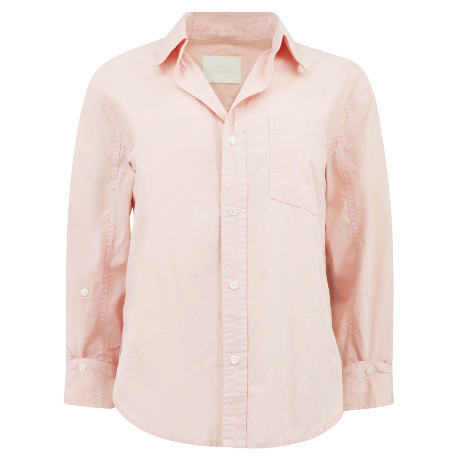 Clothing Citizens of Humanity | Kayla Shrunken Shirt Roselle