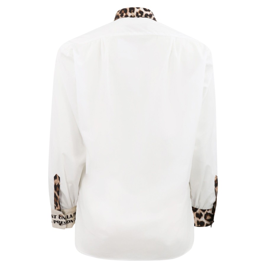 Clothing La Prestic Ouiston | Brookes Shirt White