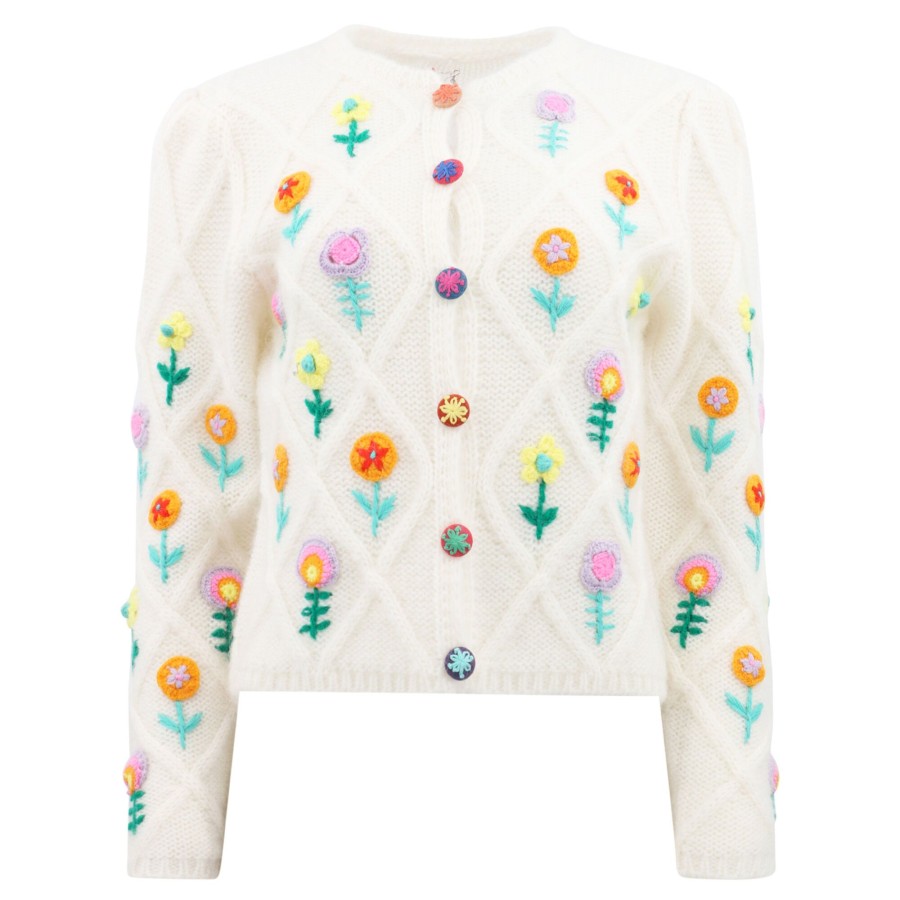 Clothing Celia B | Belo Sweater White