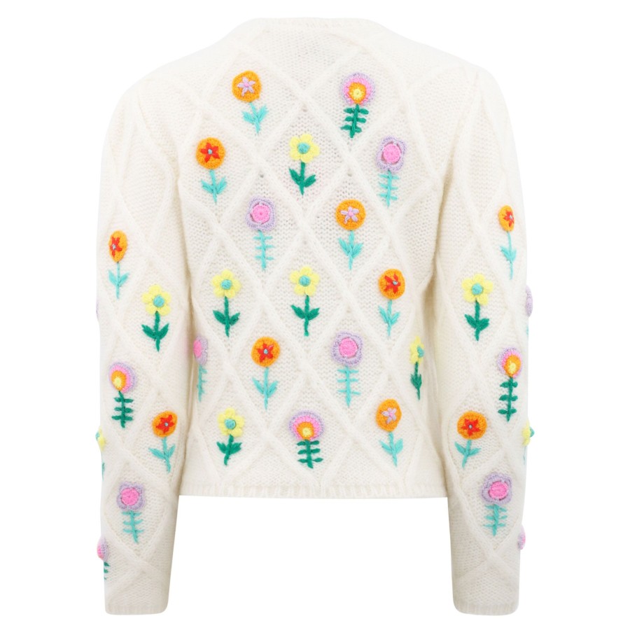 Clothing Celia B | Belo Sweater White