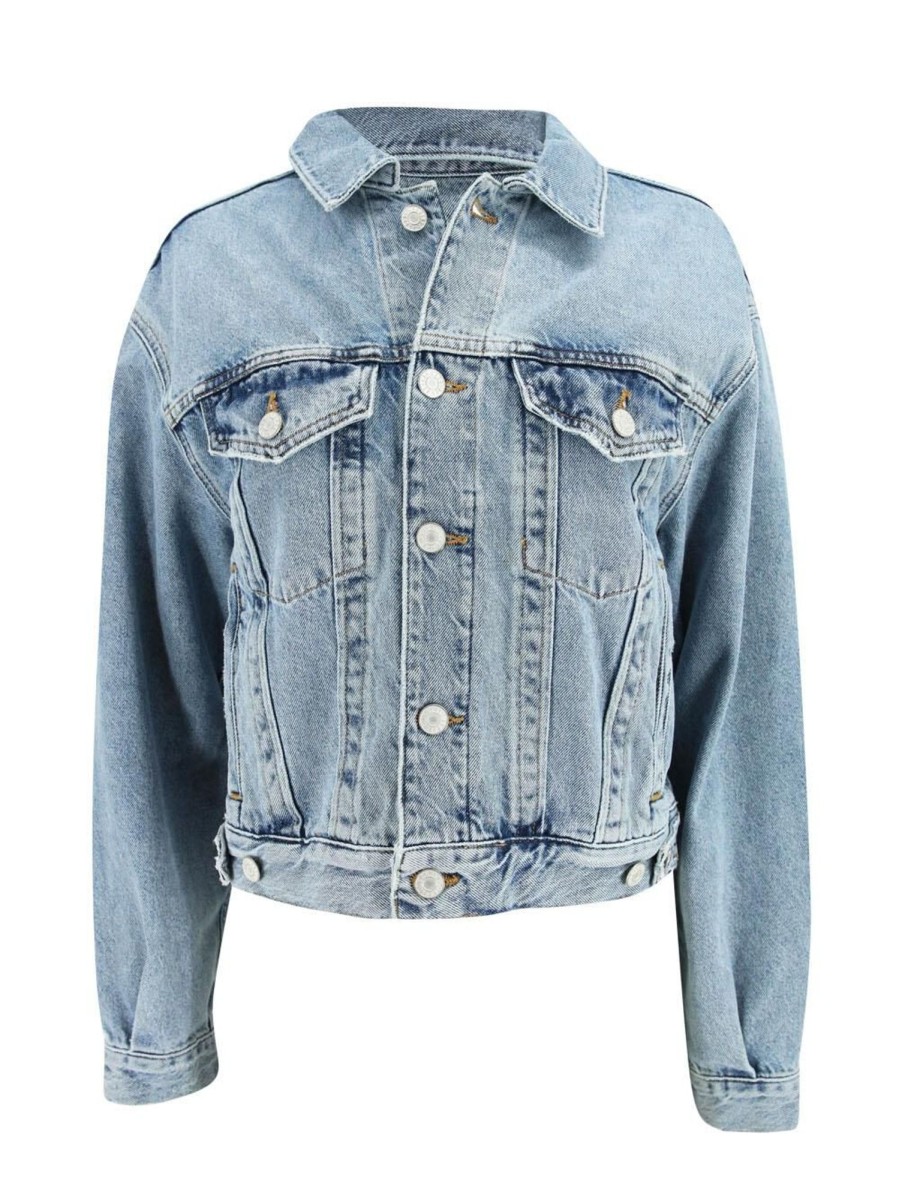 Clothing Agolde | Shrunken Charli Jacket Immortal