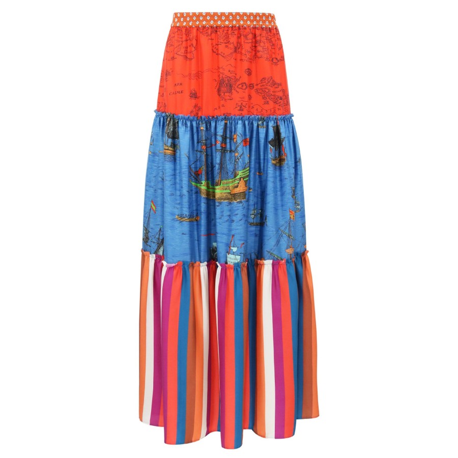 Clothing La Prestic Ouiston | Nicole Skirt Mix