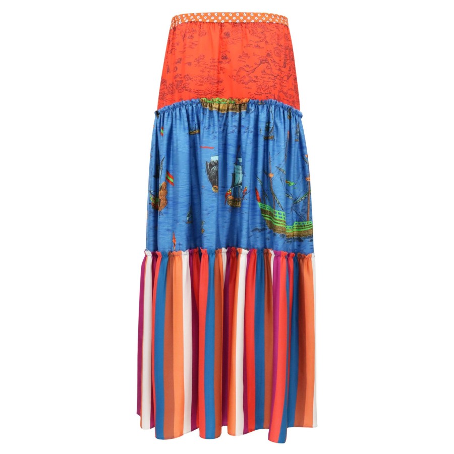 Clothing La Prestic Ouiston | Nicole Skirt Mix