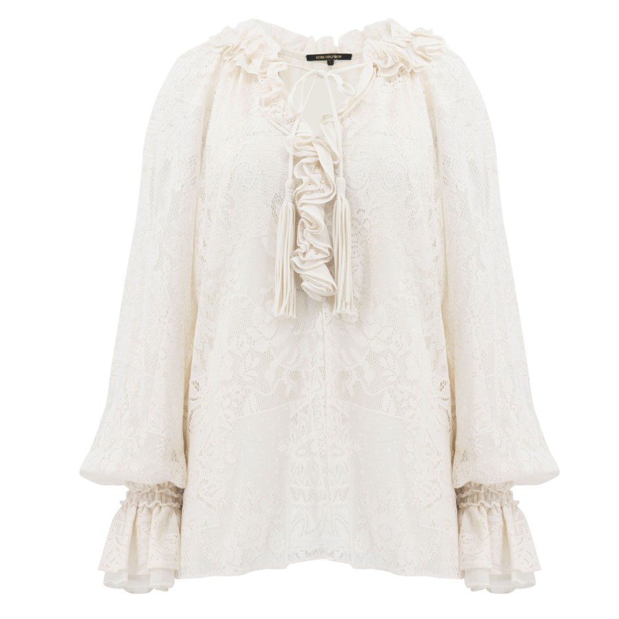 Clothing Kobi Halperin | Zola Blouse Antique