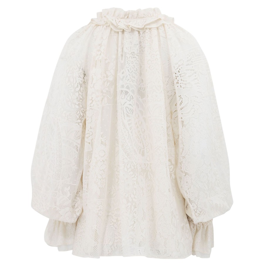 Clothing Kobi Halperin | Zola Blouse Antique