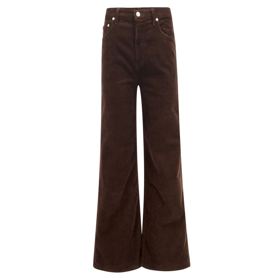Clothing Citizens of Humanity | Corduroy Paloma Baggy Pants Wood