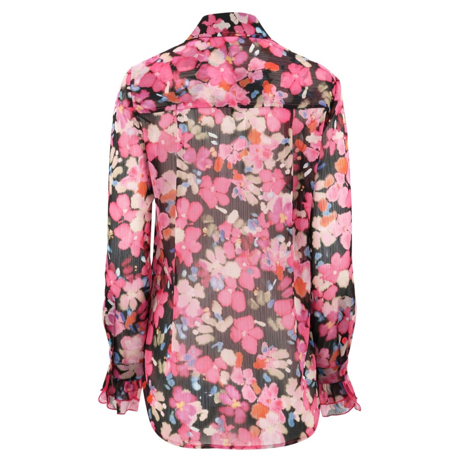 Clothing Finley | Marianne Shirt Black/Pink