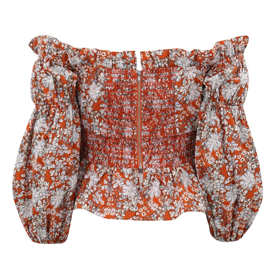 Clothing Christy Lynn | Sophie Top Amber Beaudet