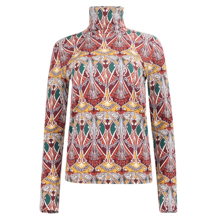 Clothing Cara Cara | Piper Top Chai Tea Deco
