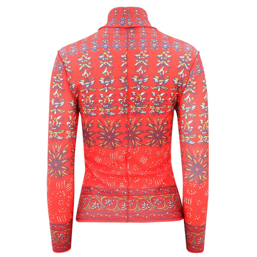 Clothing Hunter Bell | Connor Top Red
