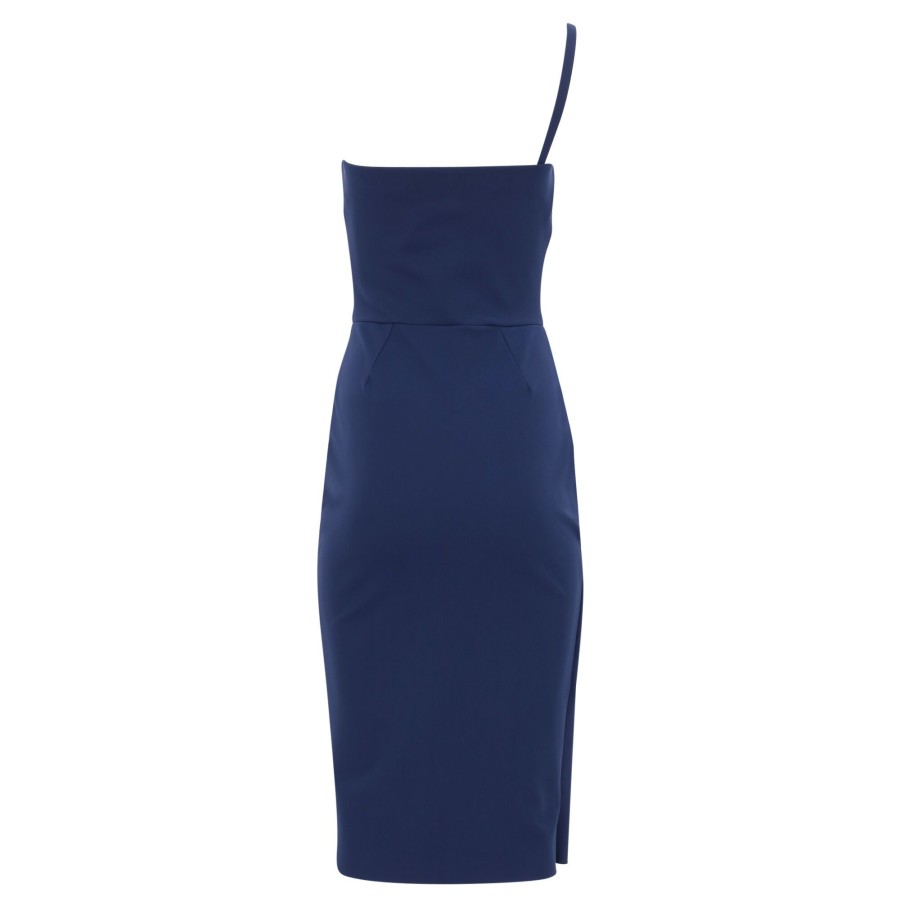 Clothing La Petite Robe | Valbona Midi Dress Blue Notte