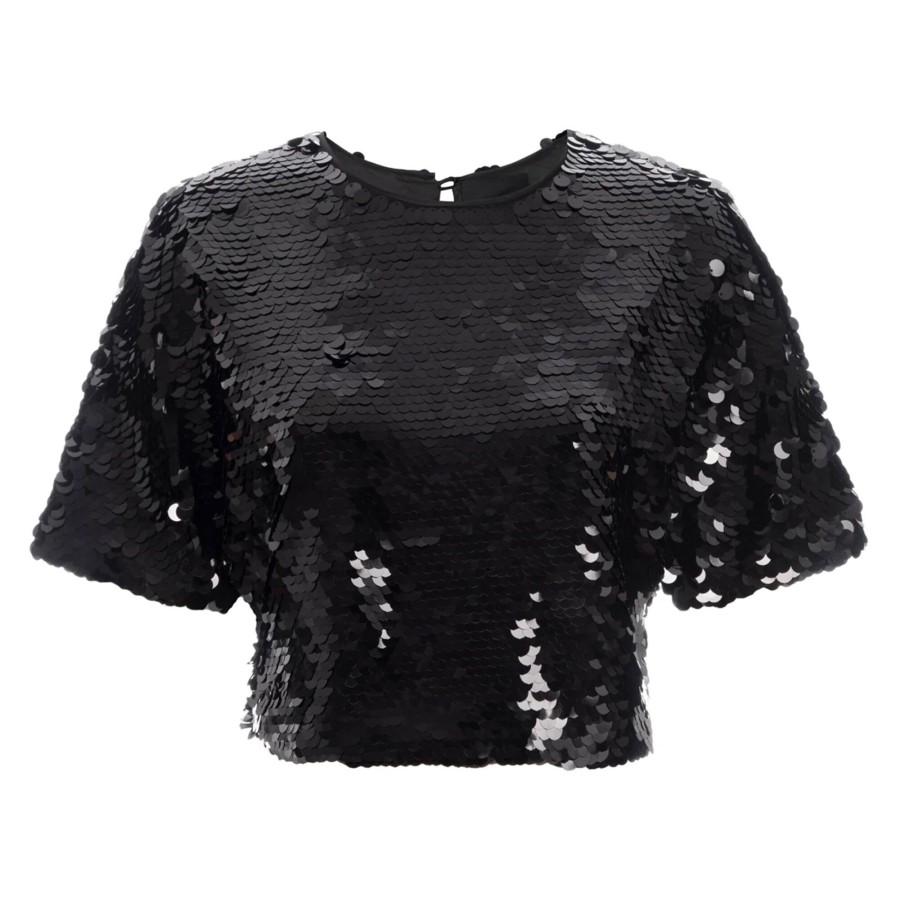 Clothing Le Superbe | Limelight Paillette Tee Pailette Forever