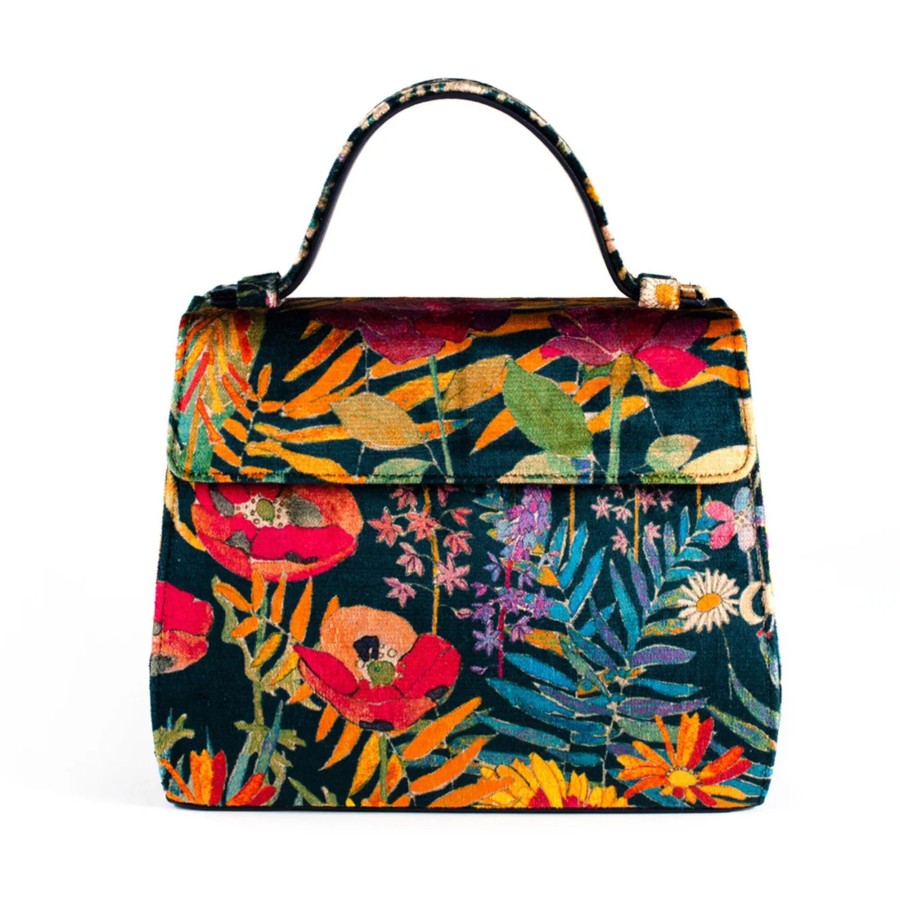 Handbags Marian Paquette | Jackie Handbag Navy/Multi/Rose