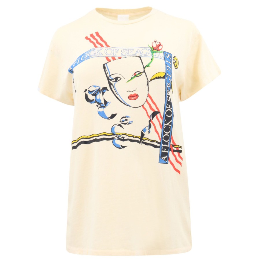 Clothing Madeworn | Flock Of Seagulls Tee Mellow Yellow