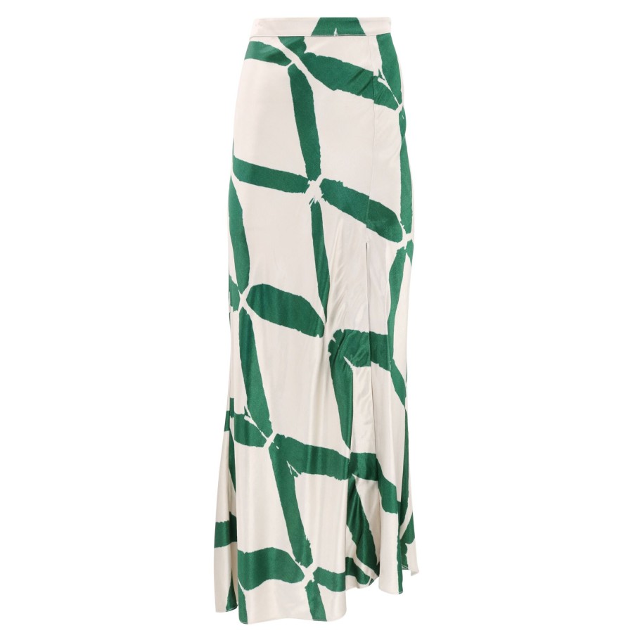 Clothing Figue | Belen Skirt Ivory