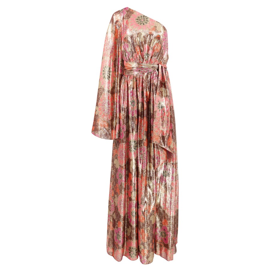 Clothing Trina Turk | Amida Dress Red Multi