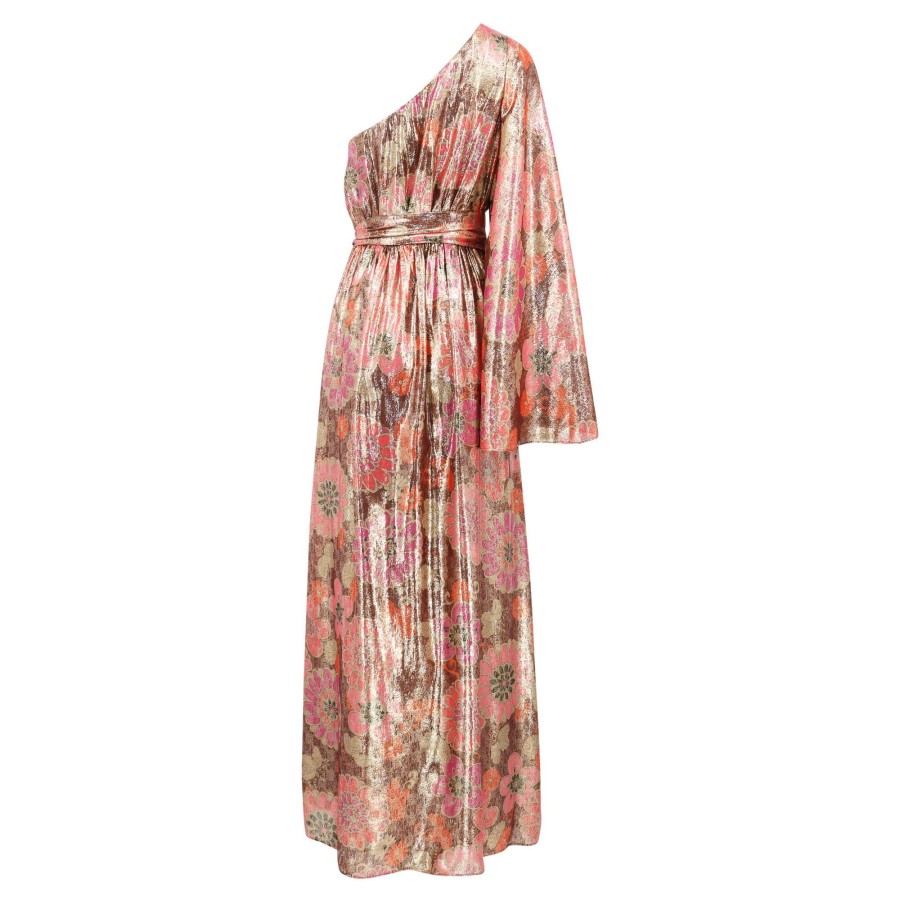 Clothing Trina Turk | Amida Dress Red Multi