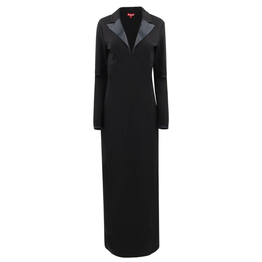 Clothing Staud | Humboldt Dress Black