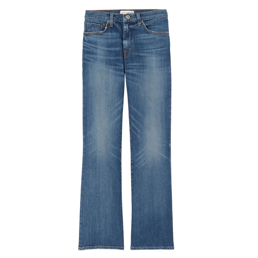 Clothing Nili Lotan | Boot Cut Jean Classic Wash