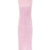 Clothing LaPointe | Sequin-Embellished Midi Dress Blossom