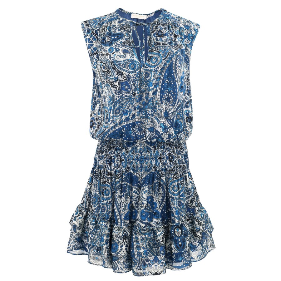 Clothing Ramy Brook | Sophia Dress Blue Paisley