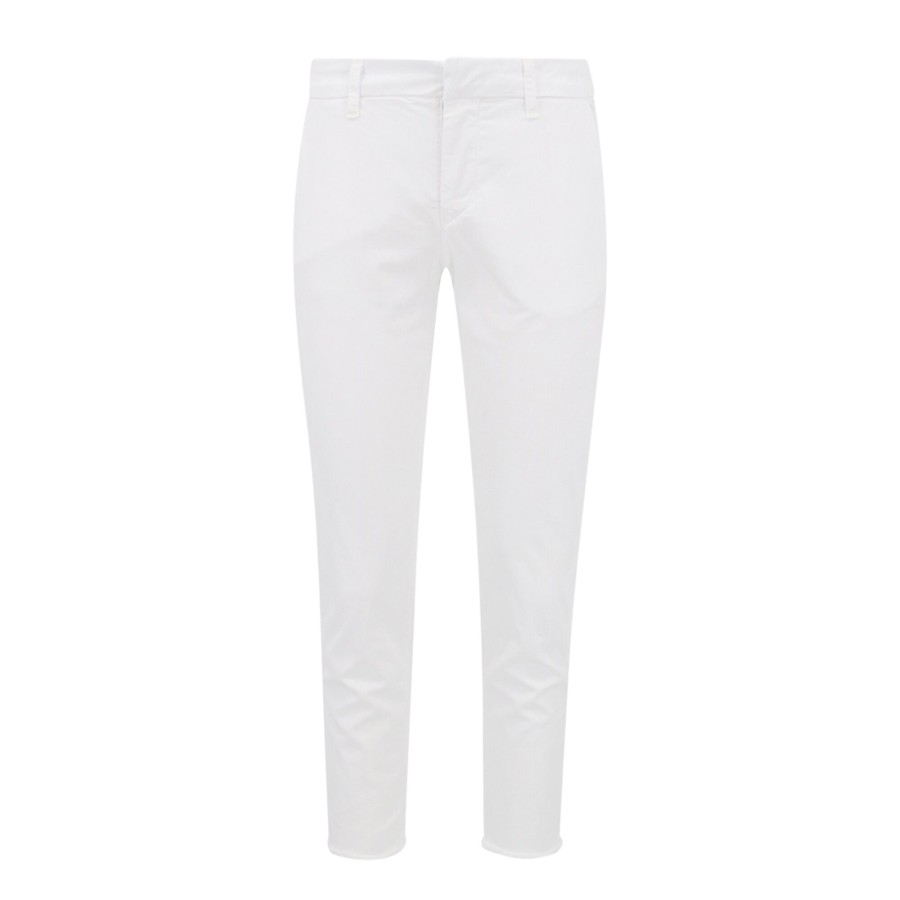 Clothing Frank & Eileen | The Italian Chino White