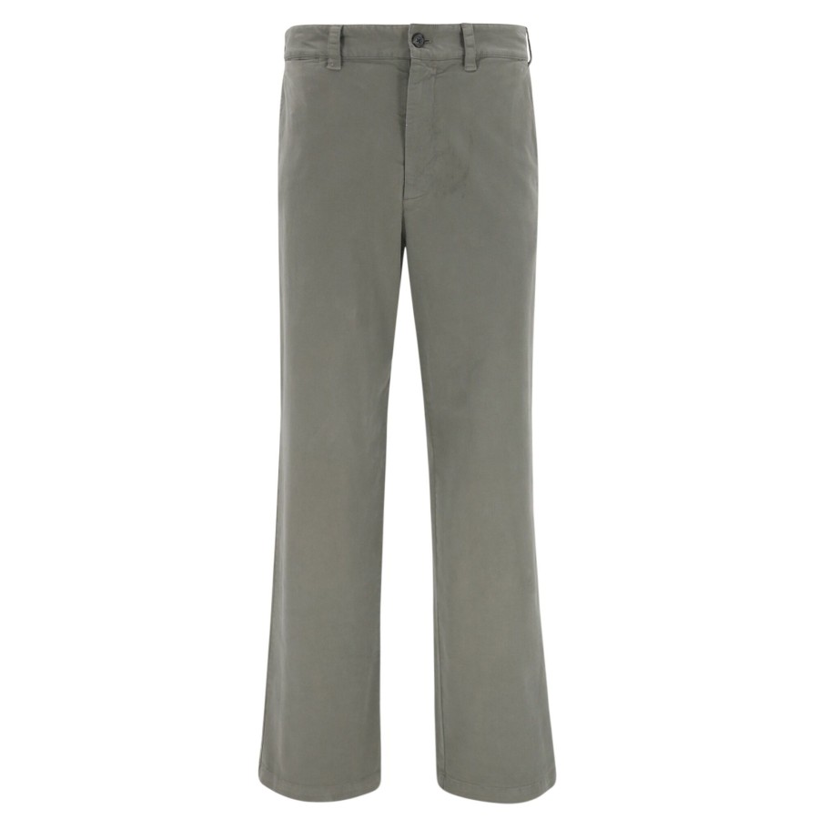 Clothing Nili Lotan | Eliot Boy Pant Dark Navy (Out Of Stock)